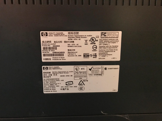 HP Colour Laserjet CM2320 nf MFP for sale! | Printers, Scanners & Fax ...