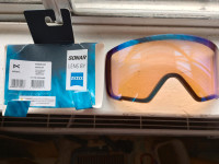 Anon M3 Sonar Goggle Lens, Brand NewSelling  for $95 (No Tax);