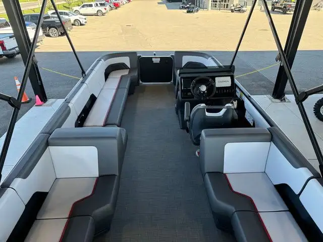 2025 Manitou Cruise 22 Max Bench Twin Tube WITH A ROTAX 150 in Powerboats & Motorboats in Norfolk County - Image 8