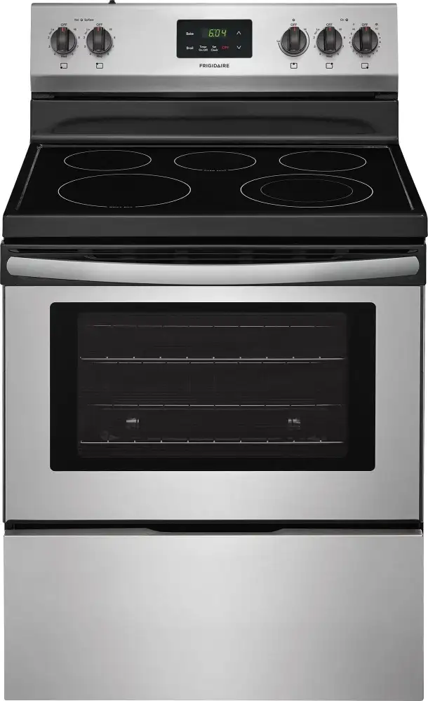 National/Insignia 30" Glass&Smooth Top Electric Stove$599 No Tax62864364604929123