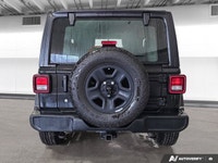 This 2024 Jeep Wrangler Sport 2-Door Hardtop is powered by a 2.0L turbocharged 4-cylinder engine pai... (image 4)