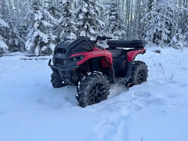 2024 CAN-AM OUTLANDER XMR 700-RED! in ATVs in Sudbury - Image 3