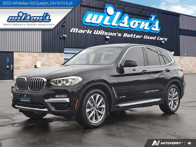 2018 BMW X3 xDrive30i | Leather | Heated Seats | Rear Camera in Cars & Trucks in Guelph