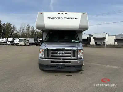 The ALP Adventurer 24DS is a family-friendly, gas-powered Class C motorhome designed for unforgettab...