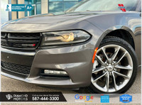 Just Arrived 2021 Dodge Charger SXT AWD Grey has 88,762 KM on it. 3.6L 6 Cylinder Engine engine, All... (image 6)