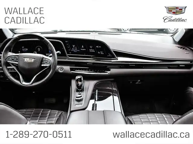 2023 Cadillac Escalade Premium Luxury Platinum 6.2L, Magnetic... in Cars & Trucks in Oakville / Halton Region - Image 20