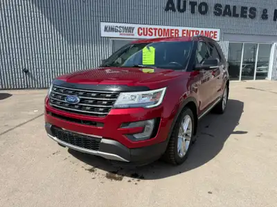 Kingsway Auto Centre 11130 149 St, Edmonton, AB Call or Text: 587-568-3149 2017 FORD EXPLORER XLT •...