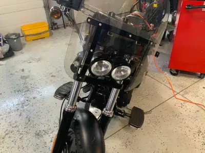Purchased this last year and had medical problems. Never drove the bike at all. It has alarm(securit...