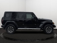 This 2025 JEEP WRANGLER 4-DOOR SAHARA has the following options Cloth Low-Back Bucket Seats, Remote... (image 6)