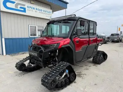 2026 CFMOTO UFORCE U10 PRO XL SE 2026 CFMoto Uforce Pro XL Highland SE in.Ice Packagein. + Camso UTV...