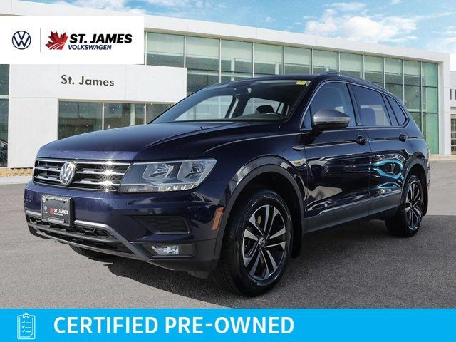 2021 Volkswagen Tiguan United in Cars & Trucks in Winnipeg