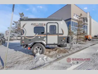 Forest River Rockwood Geo Pro travel trailer G12S highlights: Outside Kitchen Gaucho Bed 8' Power Aw...