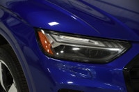 Hybride branchable/ Black Optics /Traction intégrale Audi quattro / Sièges sports et volant en cuir... (image 1)