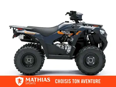 Concessionnaire des véhicules neufs et d'occasion. VTT KAWASAKI Brute Force 300 FI 2026 Compact et i...