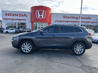 The 2016 Jeep Cherokee Limited in stunning Granite Crystal Metallic arrives equipped to elevate ever... (image 7)