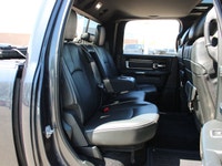 2017 Ram 1500 Limited Crew Cab 4x4 is one owner trade. Under the hood is 5.7L HEMI V8 engine with Fu... (image 9)
