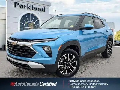 Navigate every journey with confidence and style in this stunning Blue *Trailblazer* 2025 Chevrolet...