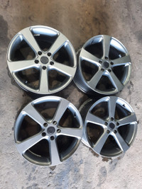 18in 18" Alloy Wheels - Set of 4 -5x114.3 bolt pattern WITH TPMS
