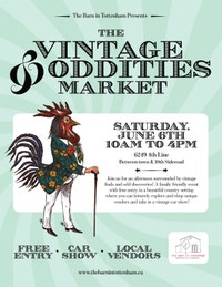 Save the date for a rural oddities and vintage market sale pyrex Mississauga / Peel Region Toronto (GTA) Preview