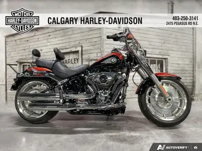 2025 Harley-Davidson FAT BOY Make a statement everywhere you ride with this 2025 Harley-Davidson Fat...