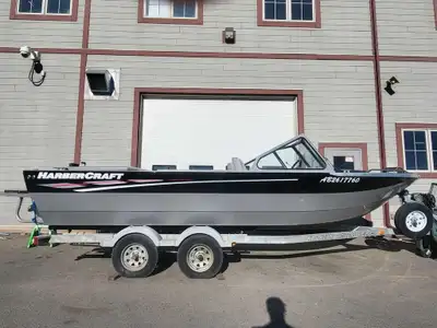 ?? 2008 HarberCraft Whitewater 2075 BUILT TO CONQUER ANY RIVER! ?? ?? Location: Cochrane, AB ?? Fina...