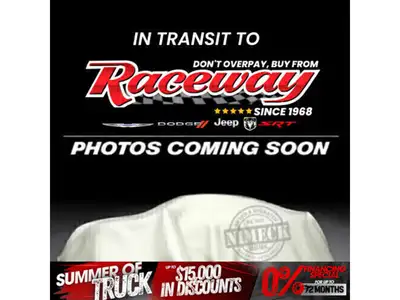CREW CAB 4X4, CLOTH BENCH SEAT, 33'' TIRES, BILSTEIN SHOCKS, ELOCKER, BLIND-SPOT MONITORING w/ CROSS...