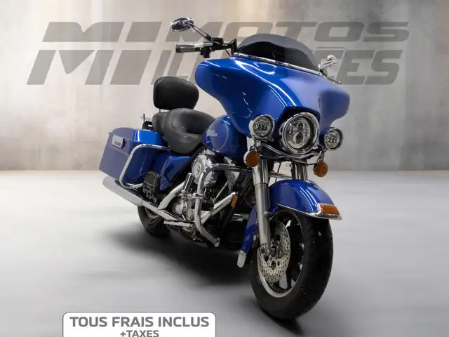 2008 harley-davidson FLHT Electra Glide in Street, Cruisers & Choppers in Laval / North Shore - Image 3