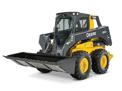 Unit comes with a standard size smooth bucket Make: John Deere Model: 332G Year: 2018 Hours: 3600 Ra...
