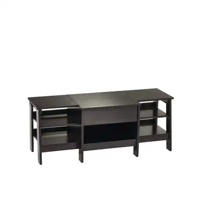 BNIB PRICE IS FIRM - TV Stand  &  Media Storage Console Cabinet., View more