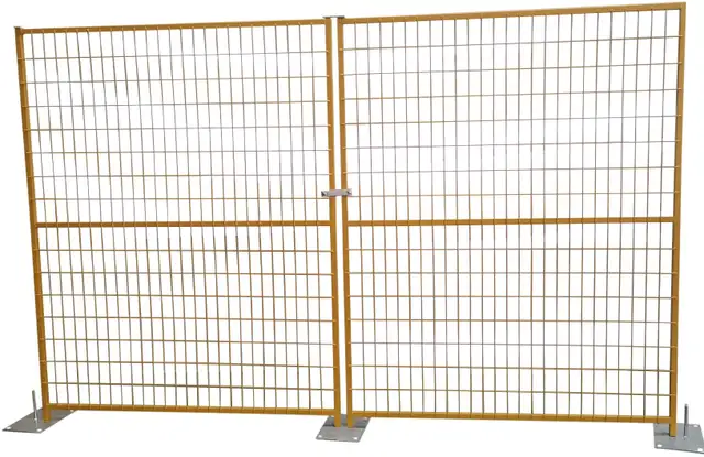 Temporary Fence Panel - Core Blanc Group Inc.62864363986177122