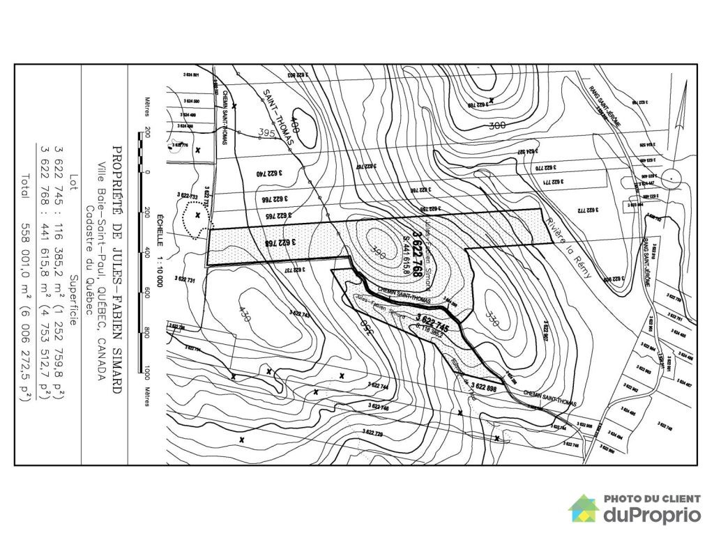 $750,000 - Land to be developed for sale in Baie-St-Paul — photo 2