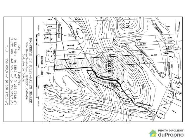 $750,000 - Land to be developed for sale in Baie-St-Paul — photo 2