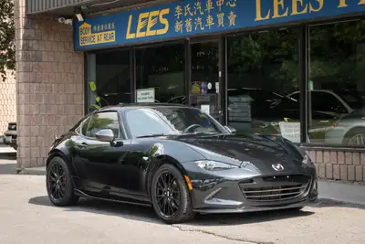 2022 Mazda MX-5 Miata RF GT Mazda Miata RF features a fully automatic retractable fastback convertib...