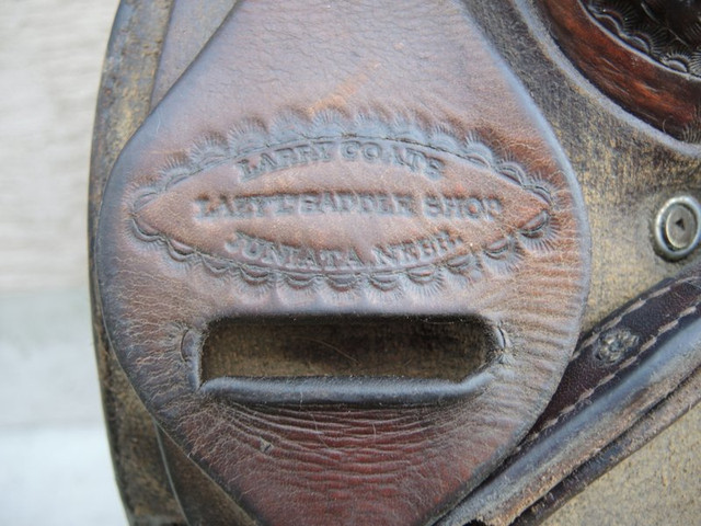 Western All Round Saddle in Equestrian & Livestock Accessories in Strathcona County - Image 3