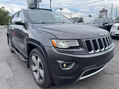 2015 JEEP Grand Cherokee 2015 Jeep Grand Cherokee NIV: 1C4RJFBG1FC624382 État d'usage: EXCELLENT Pri...
