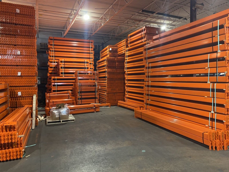 Canadian Rack Has A Huge Inventory of New Pallet Rack In Stock Other