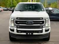 The Pinnacle of Heavy-Duty Luxury | Pre-Owned 2022 Ford F-350 Platinum Crew Cab 4x4 with 6.7L Power... (image 4)