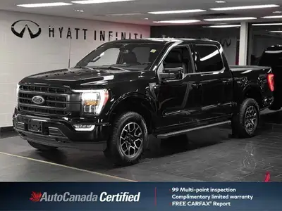 The 2023 Ford F-150 LARIAT SuperCrew with the 501A Equipment Group is the mid-level luxury package f...