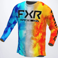 FXR MX Jersey - Fire & Ice