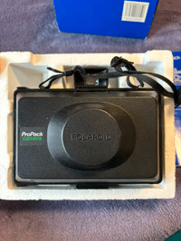 Unused Polaroid ProPack camera.