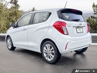 Packed with modern essentials for the urban explorer, this 2021 Chevrolet Spark 1LT hatchback in cri... (image 2)