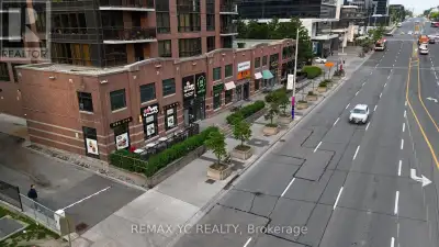 Prime Yonge & Sheppard location with unbeatable foot and vehicle traffic! Steps to Yonge-Sheppard Su...