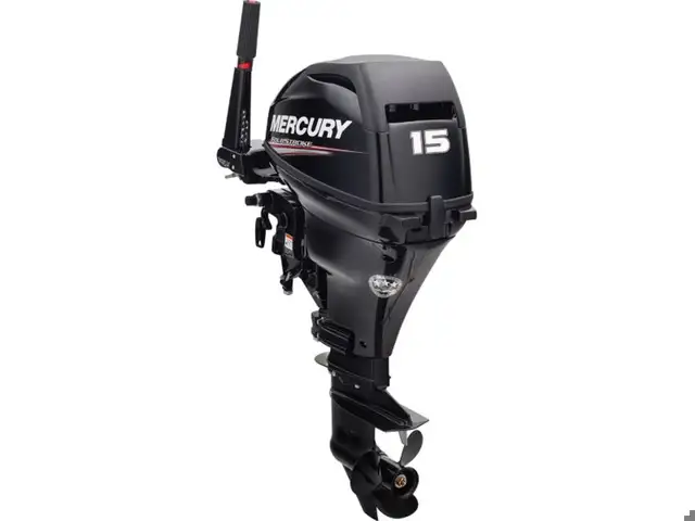 2014 Mercury Marine 15 HP in Powerboats & Motorboats in Winnipeg - Image 2