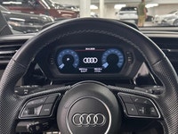 Incoming! 2024 Audi A3 40 Progressiv quattro S line in Brilliant Black. Blending sporty performance... (image 9)