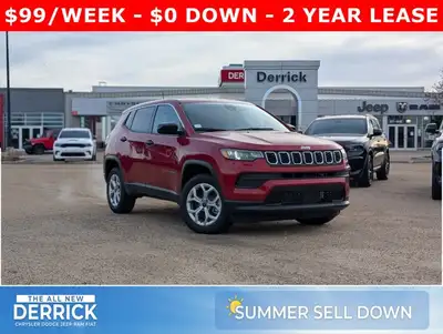 The 2026 Jeep Compass Sport is a stylish and capable compact SUV designed for both city driving and...