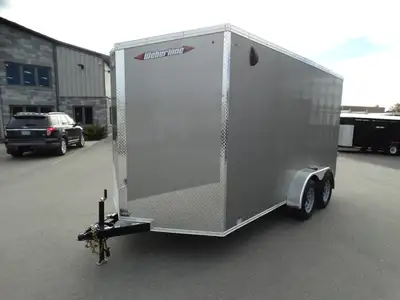 Welcome to Longhaul Trailer Sales Inc Come check out this 7x14 enclosed trailer! This trailer has ta...