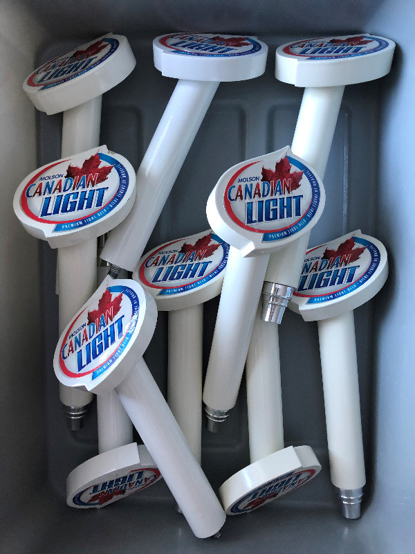 85  X BEER TAPS. NEW & USED. $50 TO $80 EACH. in Arts & Collectibles in Edmonton - Image 4