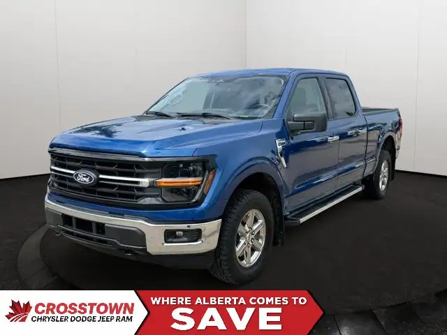 2025 Ford F-150 XLT | One Owner | 12 Inch Touchscreen in Cars & Trucks in Edmonton - Image 2