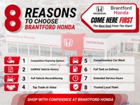 Come visit our Brantford Honda team, you can find us at 378 King George Rd, Brantford, ON, N3T 5L8,... (image 2)