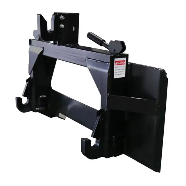 NEW SKID STEER TO 3 POINT ATTACHMENT ADAPTER CAT 1 1124202 in Heavy Equipment Parts & Accessories in Regina - Image 5